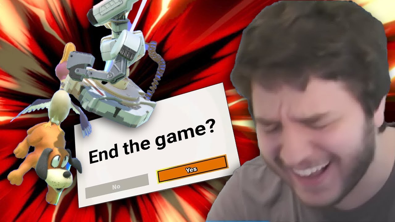 Reacting to Low Tiers DESTROYING in Smash Ultimate