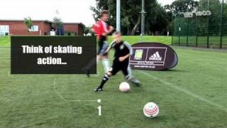 New Coerver Coaching Video - Side Step And Double Side Step