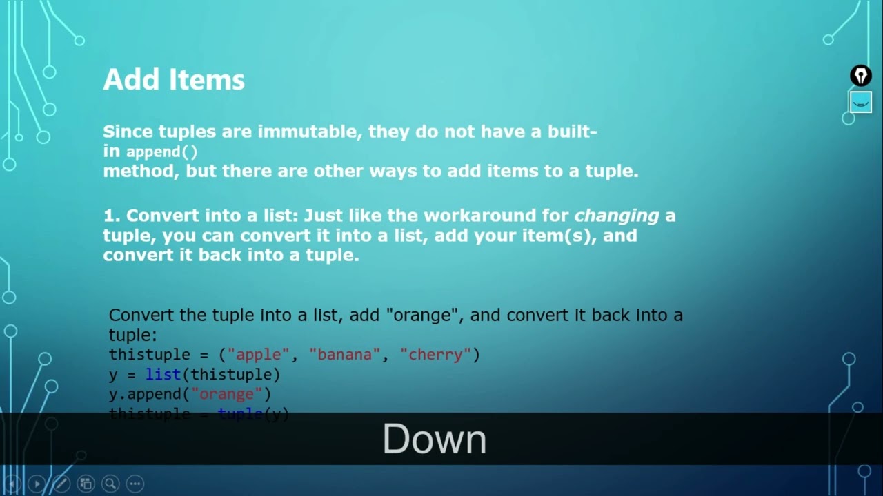 Python Class-7 | Tuples in Python with Examples | পাইথন ক্লাছ-7 | পাইথনৰ টিউপল (Tuple) উদাহৰণ সহ