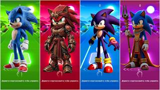 sonic - sonic 🆚 sonic 🆚sonic🆚 sonic🎶 Tiles Hop EDM Rush#tileshop #48 screenshot 3