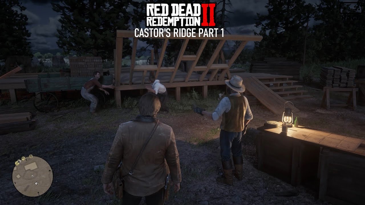 Castor's Ridge Homestead PART 1 Red Dead Redemption 2 YouTube