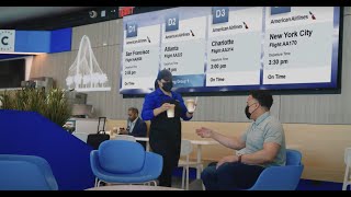 Sneak Peek Dfw Airports Terminal D South Extension