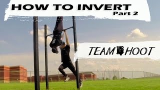 How to Invert Part 2 | Team Hoot Pole vault