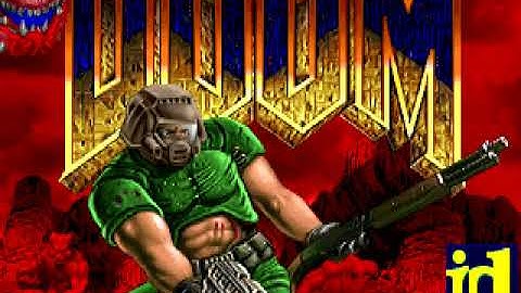 Doom for DOS on MiSTer using Ao486 core /w cache