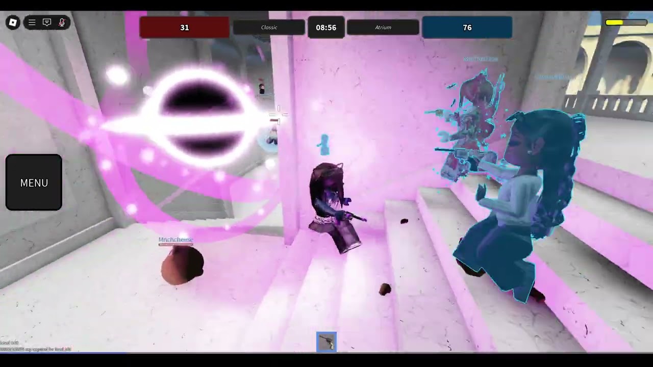 Murderers vs Sheriffs Roblox | Sheriffs Gameplay