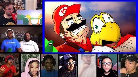 If Mario was R-Rated By Avocado Animations REACTION MASHUP
