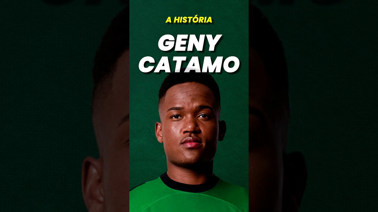 Geny CATAMO : Incrível História @SportingCP #sporting #scp #curiosidades