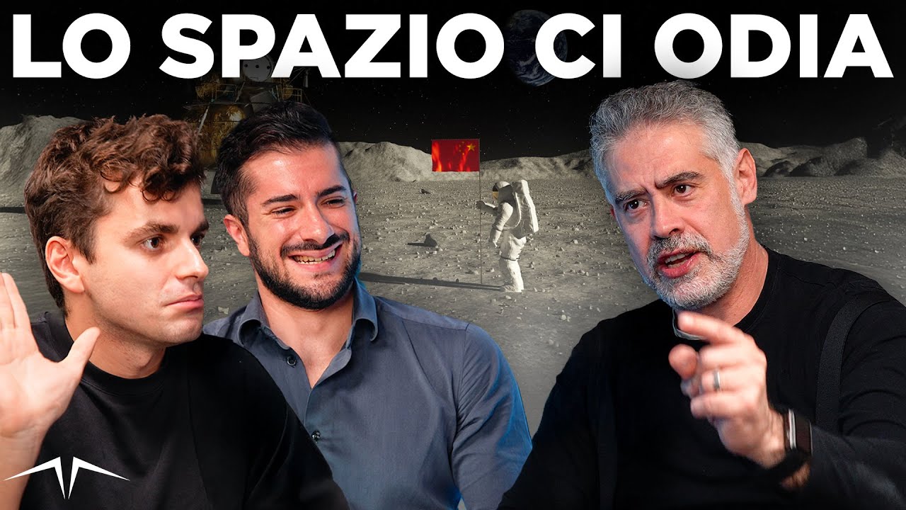 LA NUOVA GUERRA FREDDA DELLO SPAZIO: Marte, Luna, Elon Musk e Cina con Emilio Cozzi