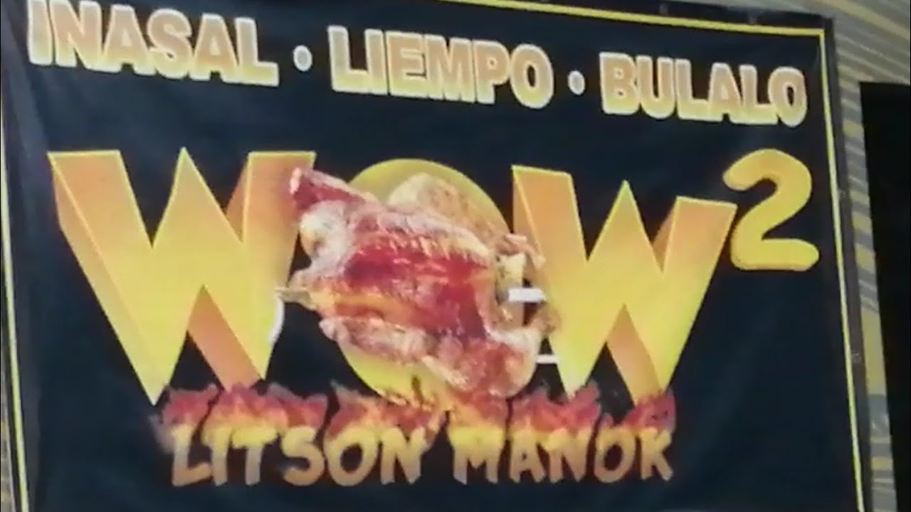 Marca Manok Rice WOW LITSON MANOK KAINAN DITO TAIWAN UNLI RICE SABAW WITH YUMMY CHICKEN ...