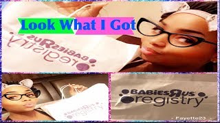 Free stuff from Babies R Us| Quick diaper bag review