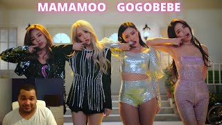 MAMAMOO(마마무) _ gogobebe(고고베베) Official MV REACTION!