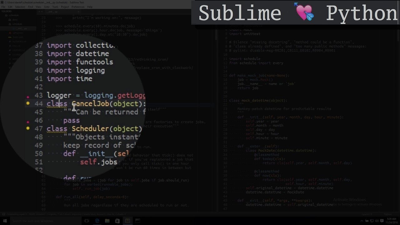 Already imported. Sublime text Python. Сублайм текст питон. Sublime text Python настройка. Как настроить Sublime text 3 для Python.