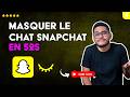Comment Cacher le CHAT sur SNAPCHAT en 52 S