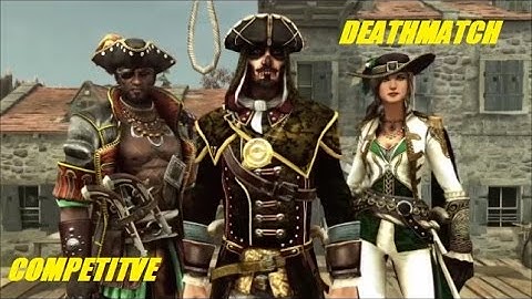 ASSASSINS CREED 4 - COMPETITIVE DEATHMATCH - ST MATHIEU DM2