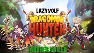 Dragomon Hunter | Archer Skills (Bow & Boomerbang)