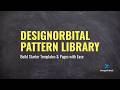 DesignOrbital Pattern Library Introduction | WordPress Block Patterns for FSE