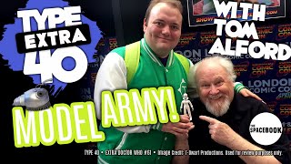 DOCTOR WHO  Type 40 EXTRA: MODEL ARMY! w/Tom Alford Preview | Doctor Who Model Maker! **ALLNEW!!**