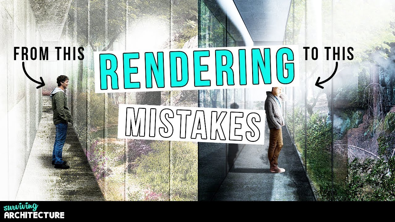 The Deadly Sins of Architectural Rendering - YouTube