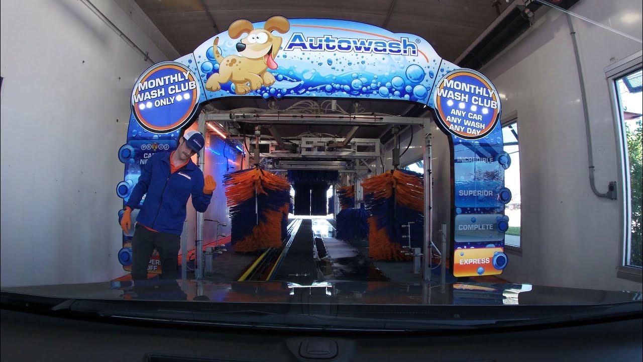 NEW Autowash Formally 5 Bucks Car Wash Featured In Sonnys Case Study