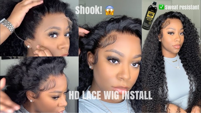 How to Apply Lace Melt Mousse, Wig Installation Tutorial, EBIN NEW YORK  WONDER LACE BOND