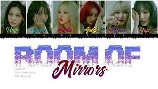 GFRIEND (여자친구) - Room of Mirrors | Lyrics | Color Coded #