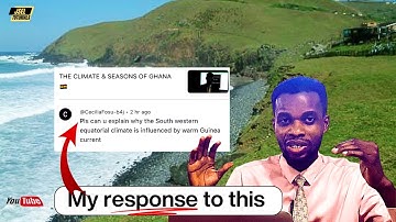 How Ocean Currents Influence The Equatorial Climate #geography