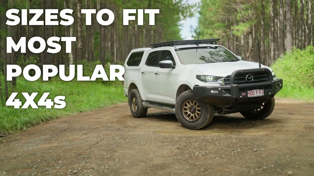 LOADED STOCKTON 1675kg Load-Rated 4x4 Wheel