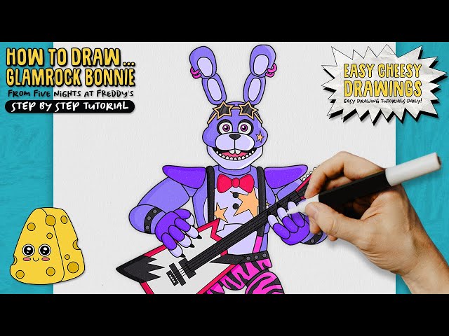 Forever & Ever — slowly learning to draw glamrock bonnie in my