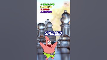 Brain teaser: Word Trap Challenge! Let’s test Your Brain! 🔍🧠 #spongebob #brainteaser #quiz