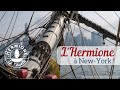 Arrive de lhermione   new york