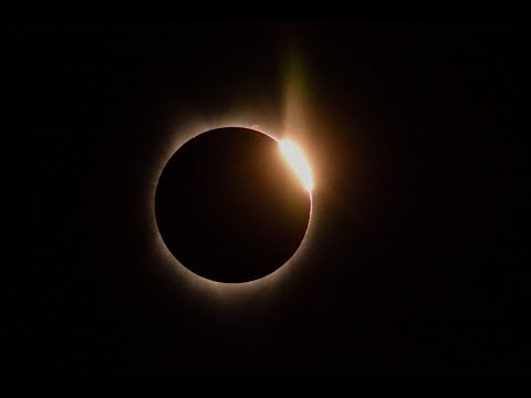 This  Diamond  Ring - Total Solar Eclipse  August 21, 2017 美國日全蝕紀錄