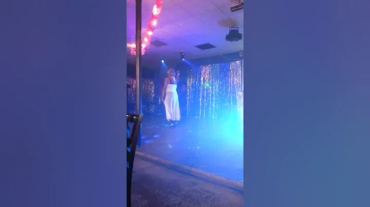 Selene Bravo preforming Beautiful @ Klub Ambush in...