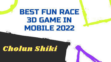 Best fun race 3D game in mobile 2022 || 3D game free play for android mobile