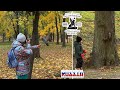 The Grand Peterhof Palace: The Lady Photographer lady, The squirrel and the Birds.