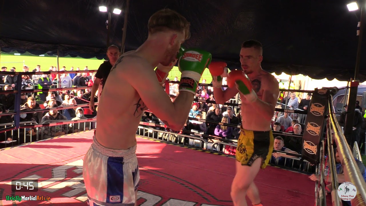Shane Norberg vs Paul Kiely