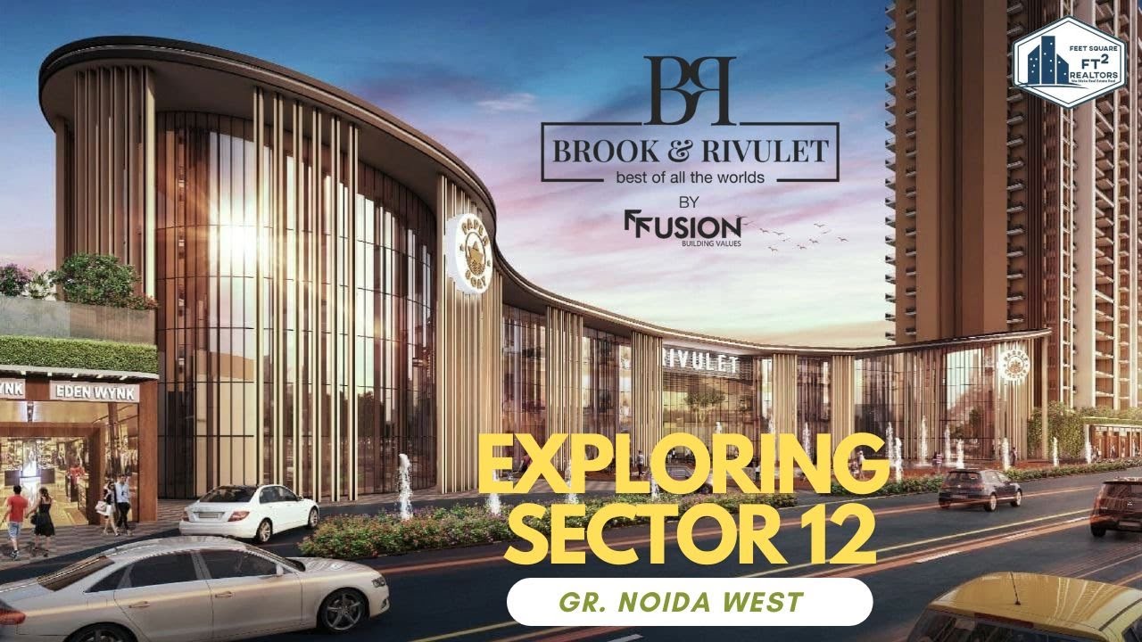 Fusion The Brook and Rivulet | 3BHK Flat | Greater Noida West | Feet ...