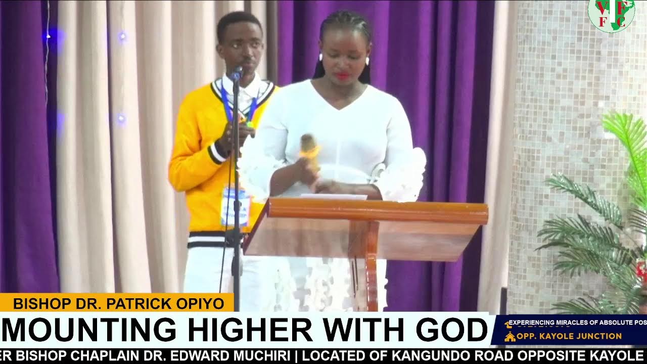 MOUNTING HIGHER WITH GOD  Title: ENEMIES OF MOUNTING HIGHER  | Bishop Dr. Patrick Opiyo