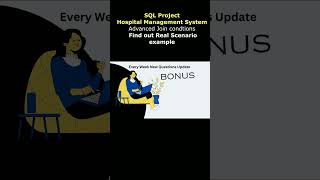 SQL Project Hospital Management System Advanced queries with real scenario example #sql