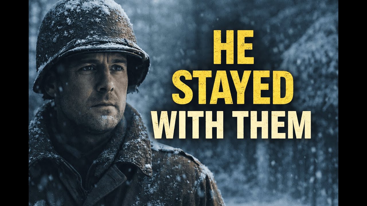 He Refused to Leave His Men Behind