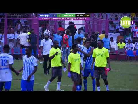 Serrekunda East Knockout Final Late Nguga FC Vs Medina FC