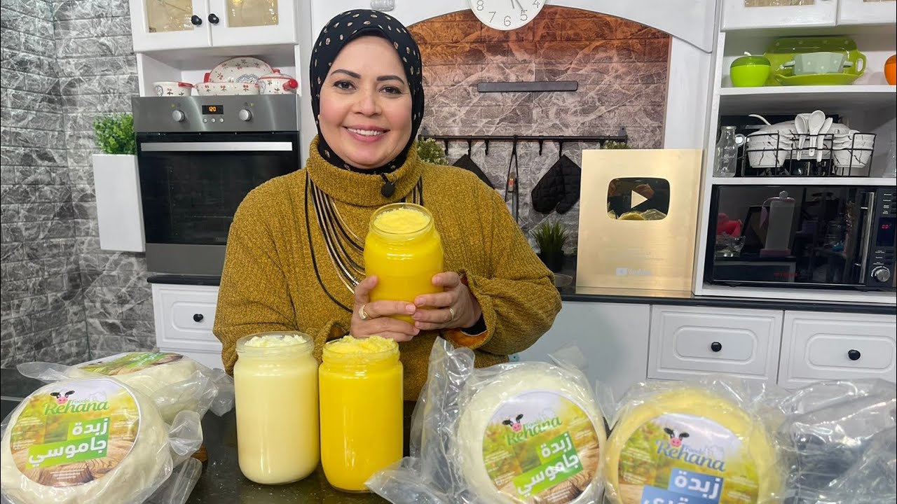 ازاي نسيح الزبده صح ونعمل منها سمنه فلاحي اصلي  تقعد عندك من السنه للسنه 😍