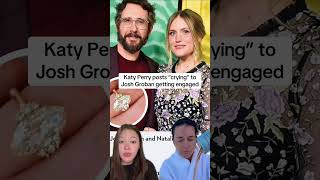 Katy Perry posts “crying” over Josh Groban engagement #katyperry #joshgroban #theonethatgotaway