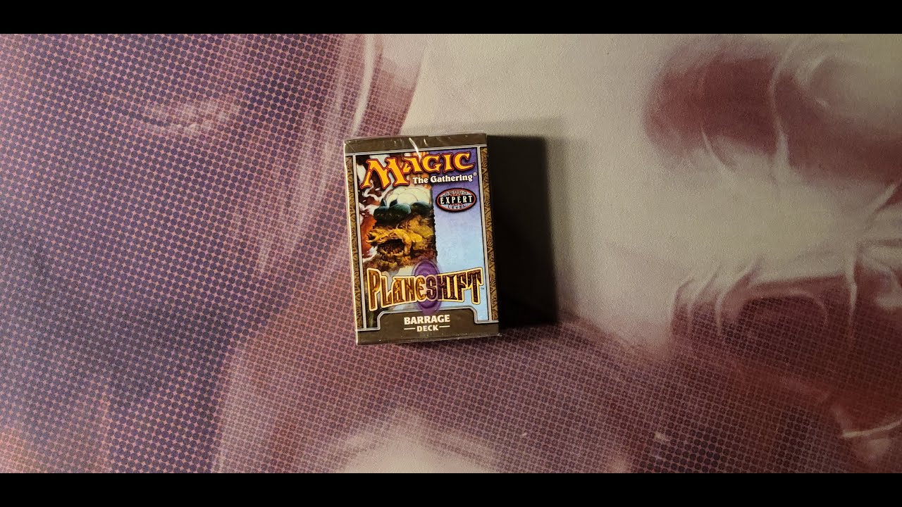 Magic the Gathering: Planeshift Barrage Precon Review