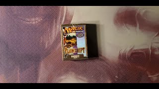 Magic the Gathering: Planeshift Barrage Precon Review - YouTube