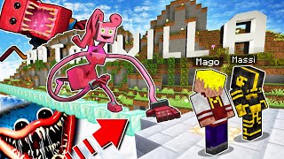 EL PARKOUR SECRETO DE BOXY BOO PROJECT: PLAYTIME EN MINECRAFT