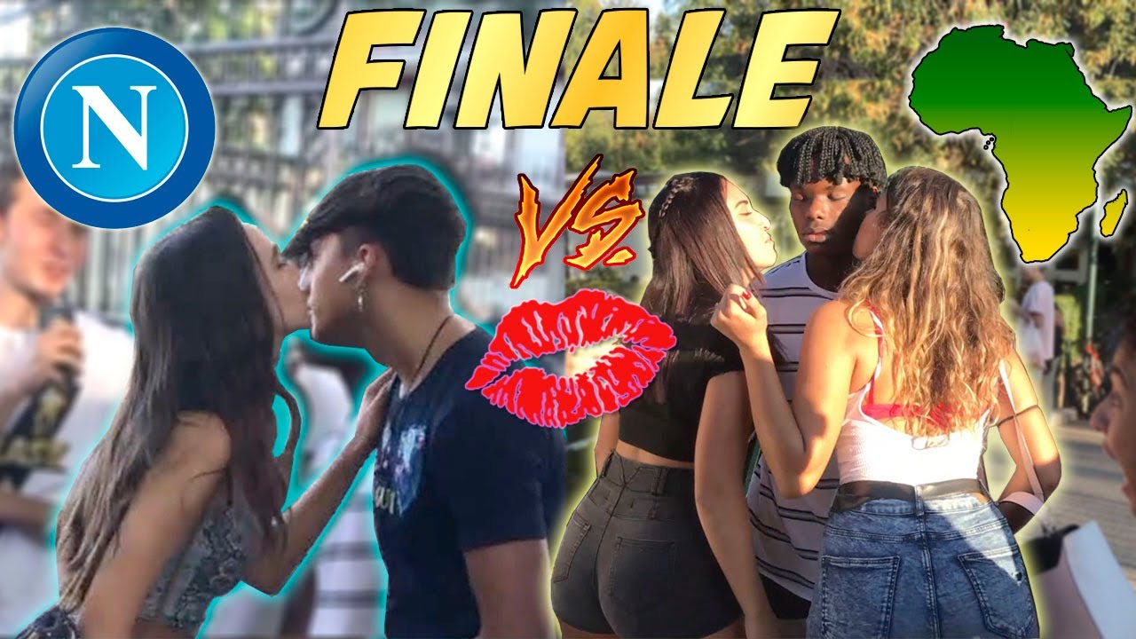 Napoletano VS Africano - FINALE del TORNEO di RIMORCHIO!!