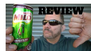 Milo Malted Milk in a Can Review