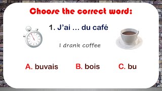 French Passé composé QUIZ | Can You Pass the Test?