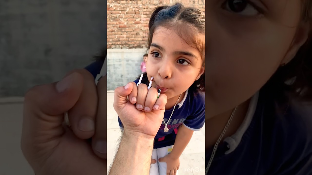 Chhoti Si Khushi Lollipop Ki Masti🍭