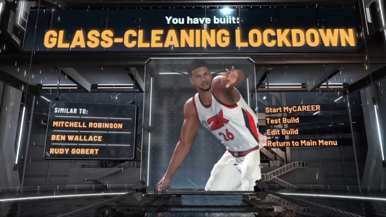 NBA 2k20 NEW BEST SHOOTING GLASS CLEANING LOCKDOWN BUILD AND SHOOTING BADGES! BEST CENTER BUILD ...